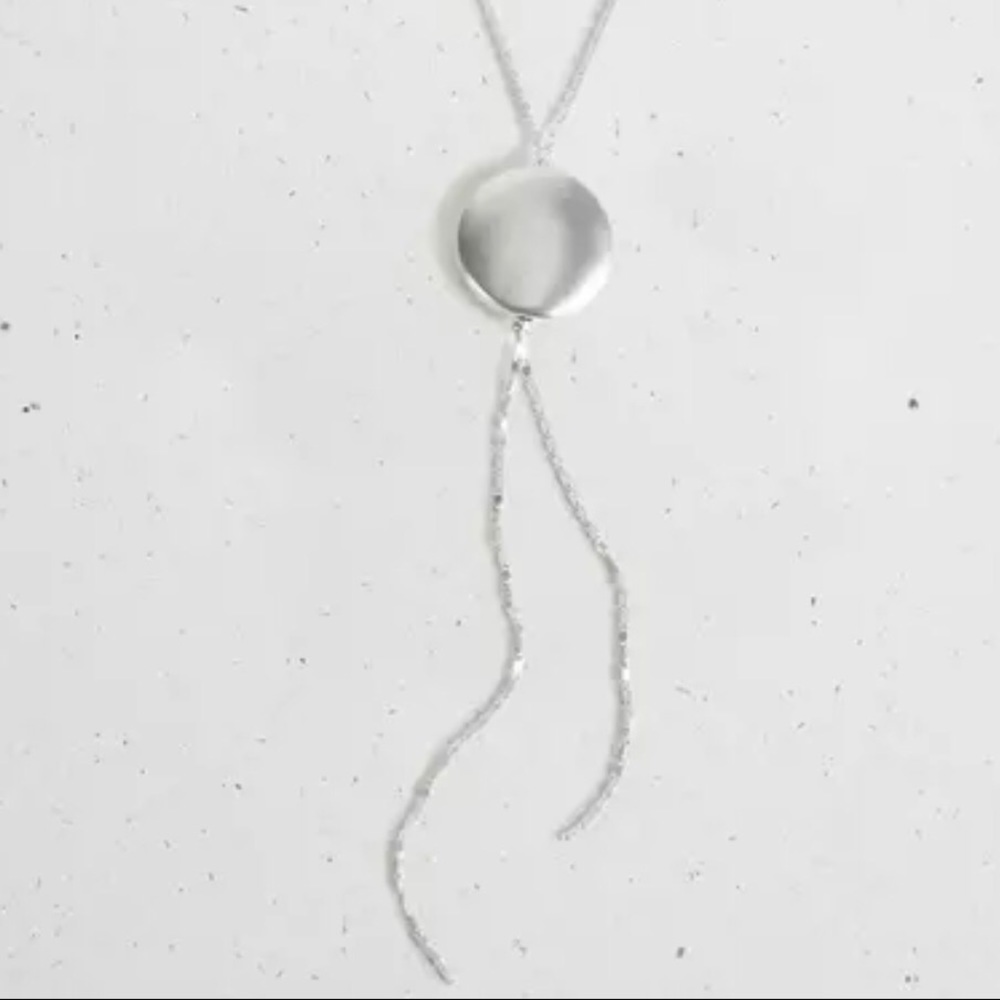 NWT Lucky Brand Modern Bolo Necklace